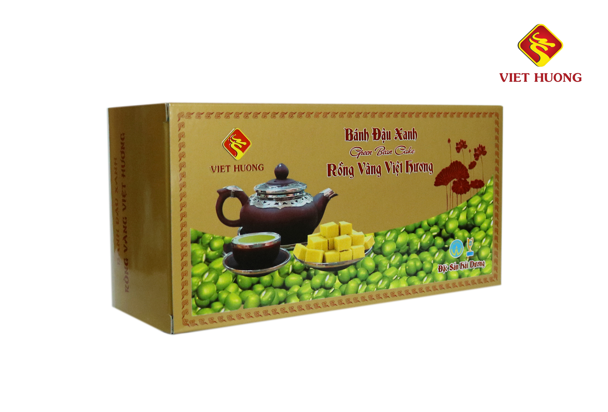 Hộp 3 Bánh Đậu Xanh to